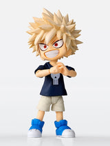 Bandai Tamashii Nations My Hero Academia Izuku Midoriya & Katsuki Bakugo -Childhood Set- S.H.Figuarts Actionfigur