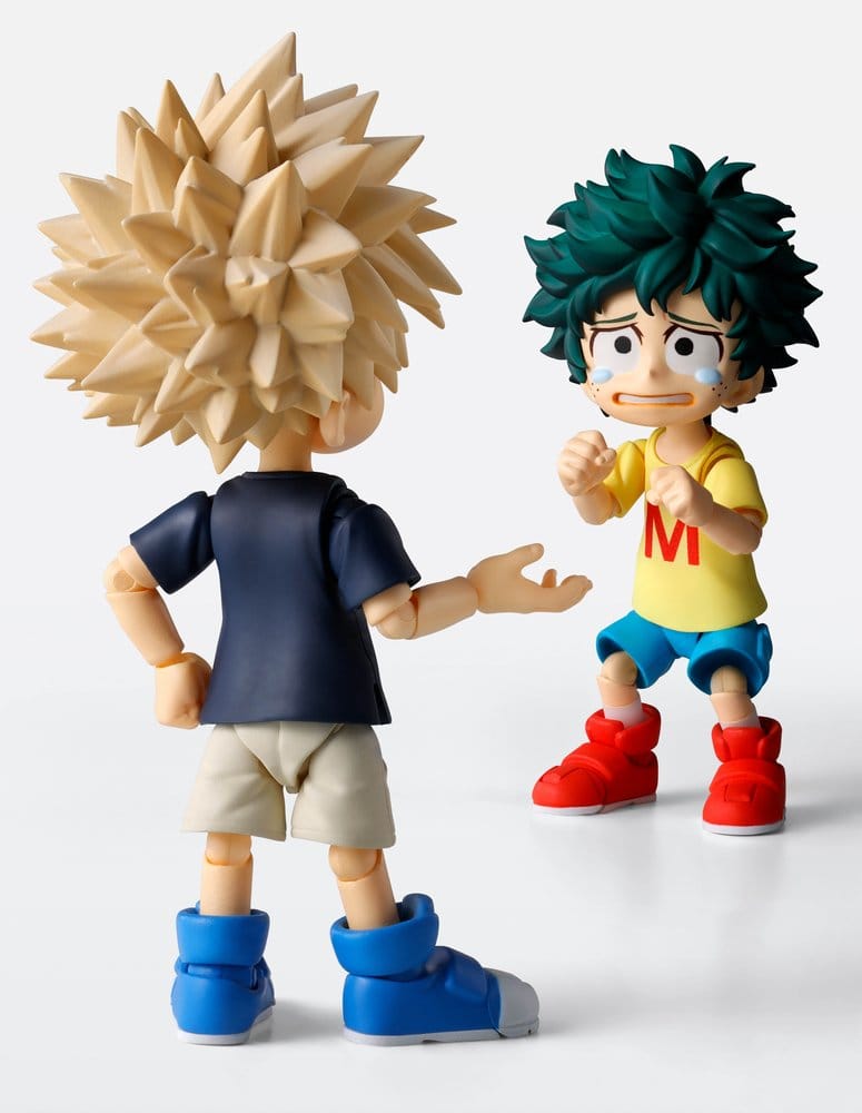 Bandai Tamashii Nations My Hero Academia Izuku Midoriya & Katsuki Bakugo -Childhood Set- S.H.Figuarts Actionfigur