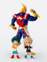 Bandai Tamashii Nations My Hero Academia Izuku Midoriya & Katsuki Bakugo -Childhood Set- S.H.Figuarts Actionfigur