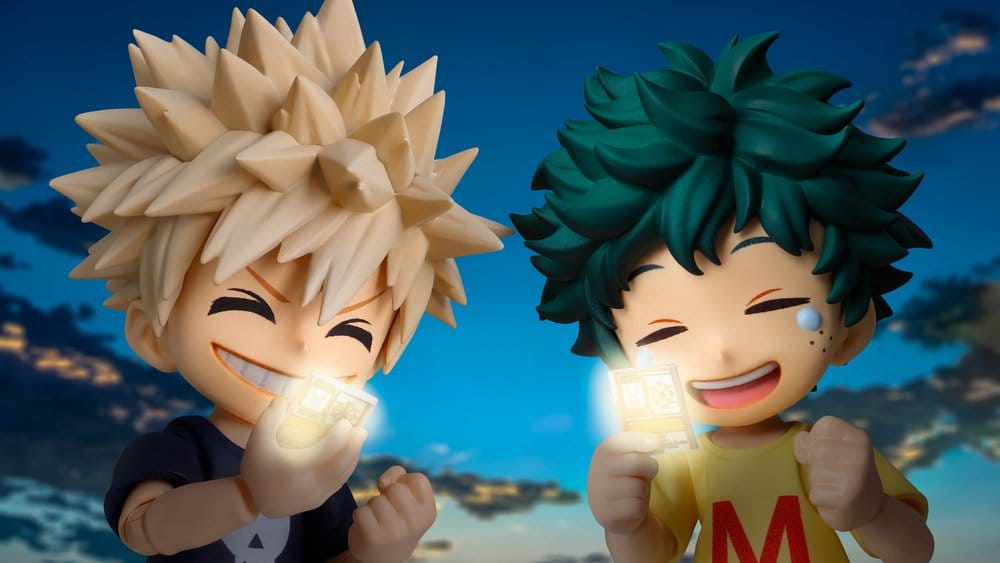 Bandai Tamashii Nations My Hero Academia Izuku Midoriya & Katsuki Bakugo -Childhood Set- S.H.Figuarts Actionfigur