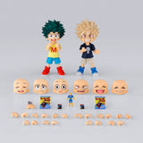 Bandai Tamashii Nations My Hero Academia Izuku Midoriya & Katsuki Bakugo -Childhood Set- S.H.Figuarts Actionfigur