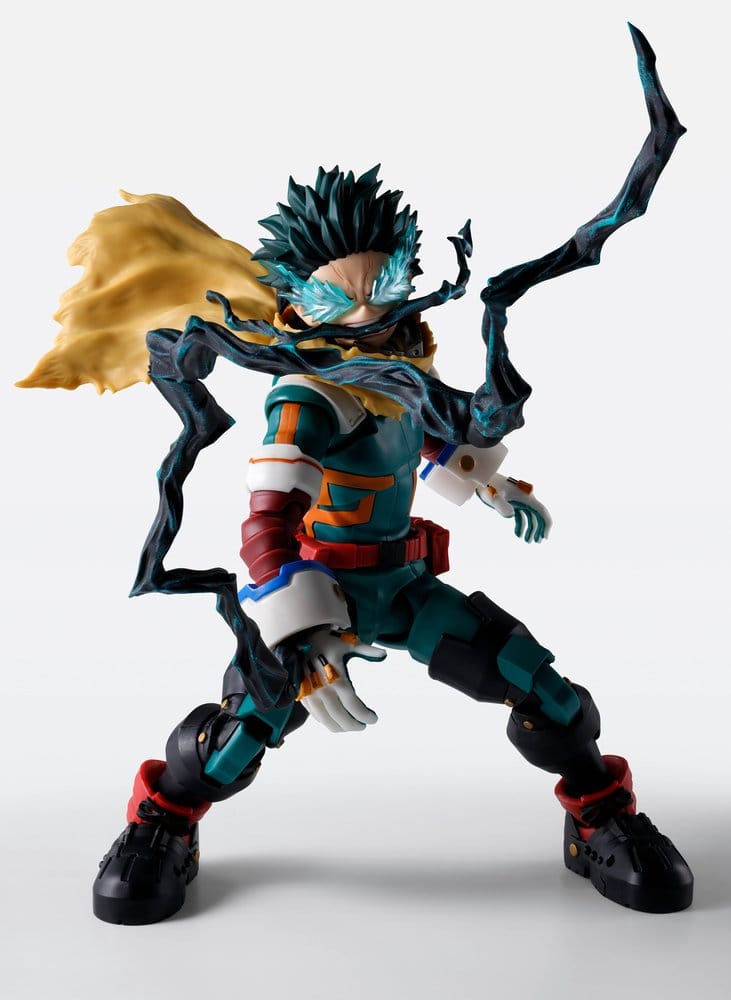 Bandai Tamashii Nations My Hero Academia One For All Plus Ultra Option Parts Set S.H.Figuarts Zubehör-Set