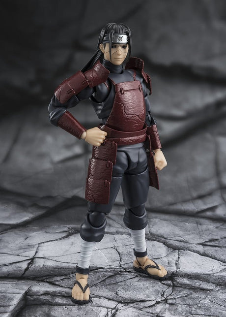 Bandai Tamashii Nations Naruto Hashirama Senju -Reanimation- S.H.Figuarts Actionfigur