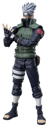 Bandai Tamashii Nations Naruto Kakashi Hatake -The famed Sharingan Hero- S.H.Figuarts Actionfigur