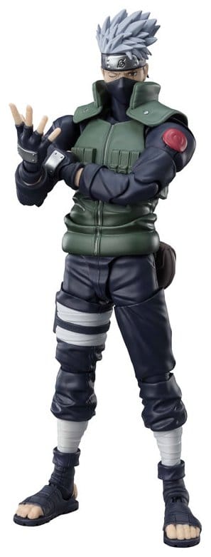 Bandai Tamashii Nations Naruto Kakashi Hatake -The famed Sharingan Hero- S.H.Figuarts Actionfigur