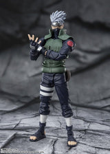 Bandai Tamashii Nations Naruto Kakashi Hatake -The famed Sharingan Hero- S.H.Figuarts Actionfigur