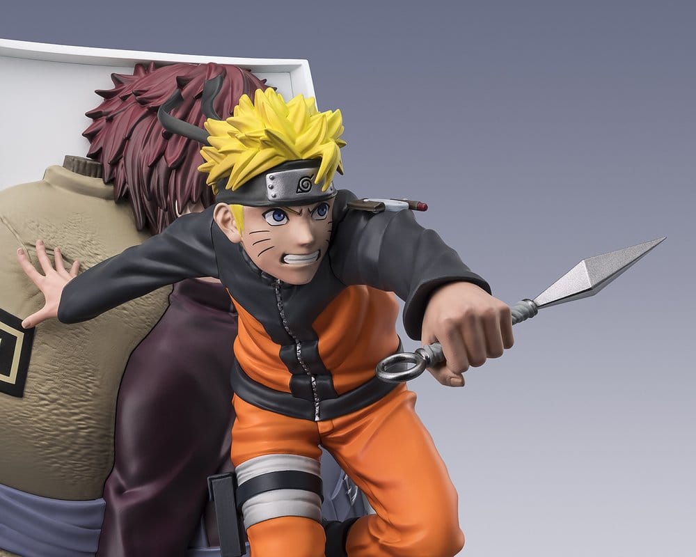 Bandai Tamashii Nations Naruto -Naruto 72 series- Naruto Uzumaki FiguartsZERO Figur