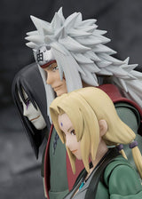 Bandai Tamashii Nations Naruto S.H.Figuarts Jiraiya Hidden Leaf Heroic Master Sage (Sage Mode Set) Actionfigur
