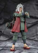 Bandai Tamashii Nations Naruto S.H.Figuarts Jiraiya Hidden Leaf Heroic Master Sage (Sage Mode Set) Actionfigur