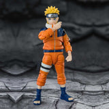 Bandai Tamashii Nations Naruto S.H.Figuarts Naruto Uzumaki The No.1 Most Unpredictable Ninja Reissue Actionfigur