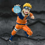 Bandai Tamashii Nations Naruto S.H.Figuarts Naruto Uzumaki The No.1 Most Unpredictable Ninja Reissue Actionfigur