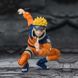 Bandai Tamashii Nations Naruto S.H.Figuarts Naruto Uzumaki The No.1 Most Unpredictable Ninja Reissue Actionfigur