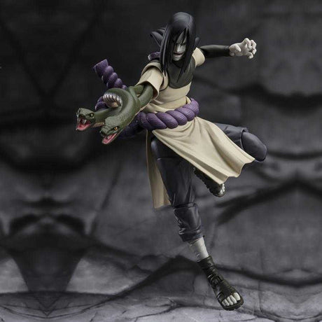 Bandai Tamashii Nations Naruto S.H.Figuarts Orochimaru Seeker of Immortality Reissue Actionfigur