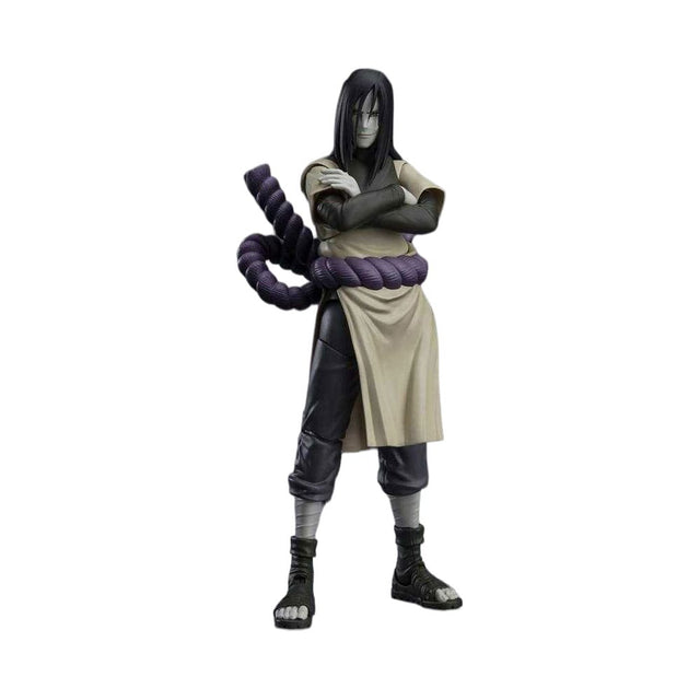 Bandai Tamashii Nations Naruto S.H.Figuarts Orochimaru Seeker of Immortality Reissue Actionfigur