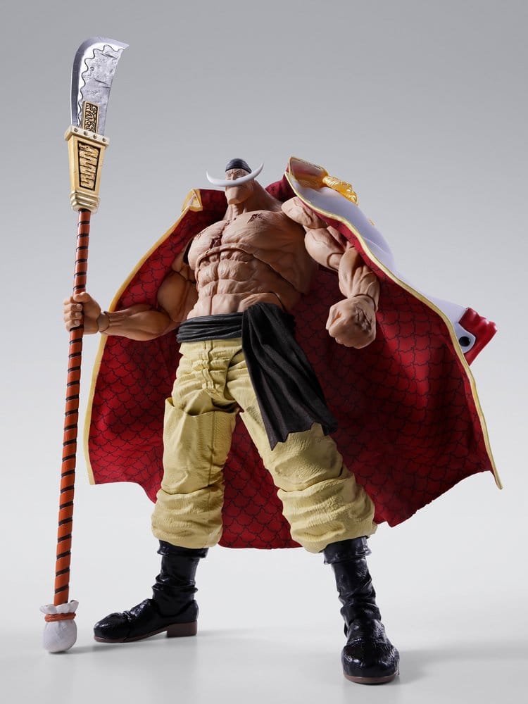 Bandai Tamashii Nations One Piece Edward Newgate -Marineford- S.H.Figuarts Actionfigur