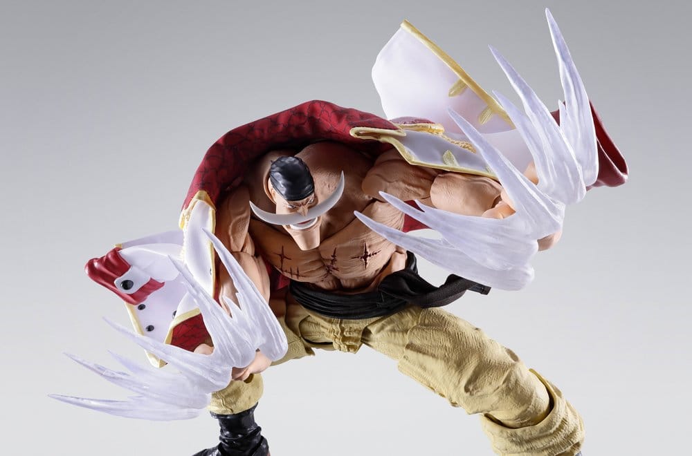 Bandai Tamashii Nations One Piece Edward Newgate -Marineford- S.H.Figuarts Actionfigur