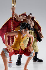 Bandai Tamashii Nations One Piece Edward Newgate -Marineford- S.H.Figuarts Actionfigur