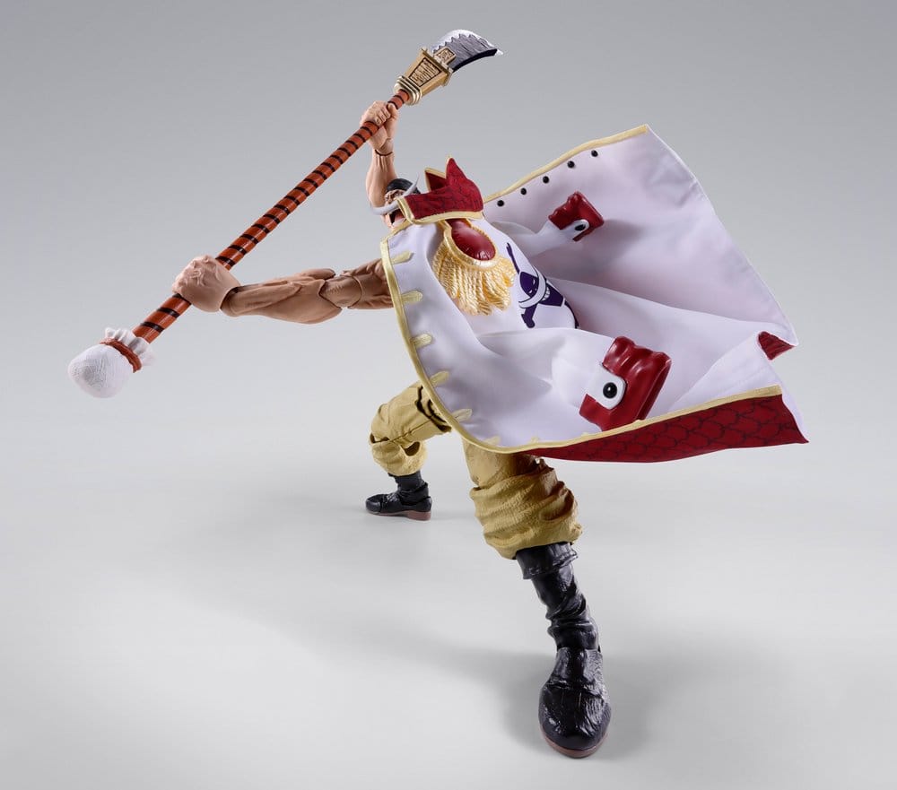 Bandai Tamashii Nations One Piece Edward Newgate -Marineford- S.H.Figuarts Actionfigur