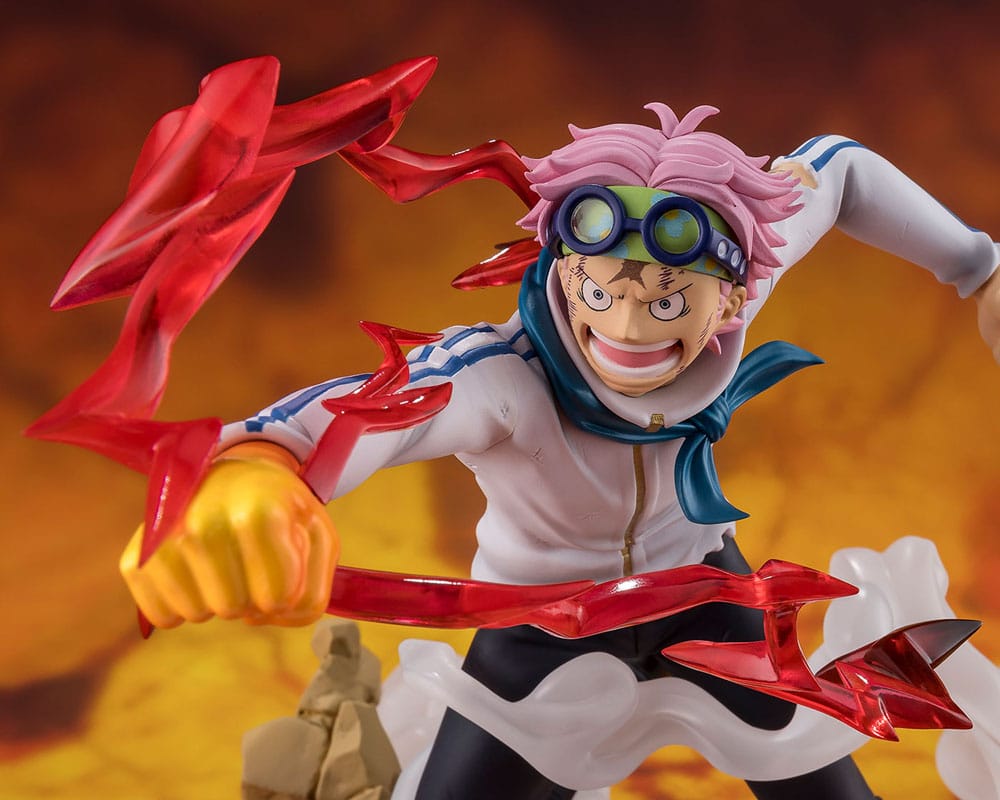 Bandai Tamashii Nations One Piece Extra Battle Koby Honesty Impact Figuarts ZERO Statue