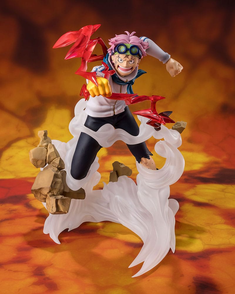 Bandai Tamashii Nations One Piece Extra Battle Koby Honesty Impact Figuarts ZERO Statue