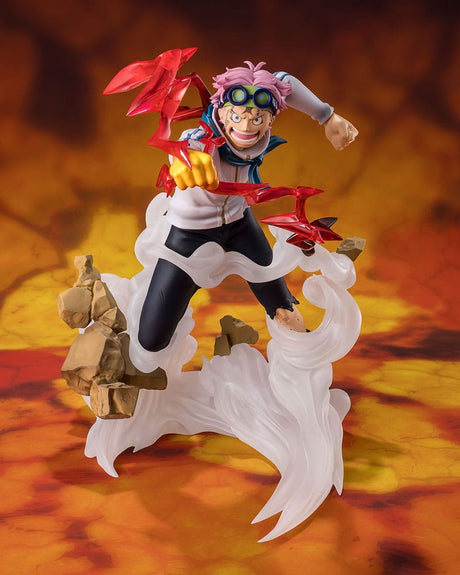 Bandai Tamashii Nations One Piece Extra Battle Koby Honesty Impact Figuarts ZERO Statue