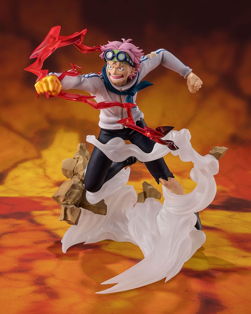 Bandai Tamashii Nations One Piece Extra Battle Koby Honesty Impact Figuarts ZERO Statue