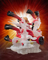 Bandai Tamashii Nations One Piece Figuarts ZERO Extra Battle Monkey D. Luffy -Gum Gum Hawk Gatling- Statue