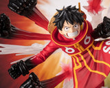 Bandai Tamashii Nations One Piece Figuarts ZERO Extra Battle Monkey D. Luffy -Gum Gum Hawk Gatling- Statue