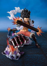 Bandai Tamashii Nations One Piece Figuarts ZERO Extra Battle Monkey D. Luffy Gear 4 Snake Man King Cobra Statue