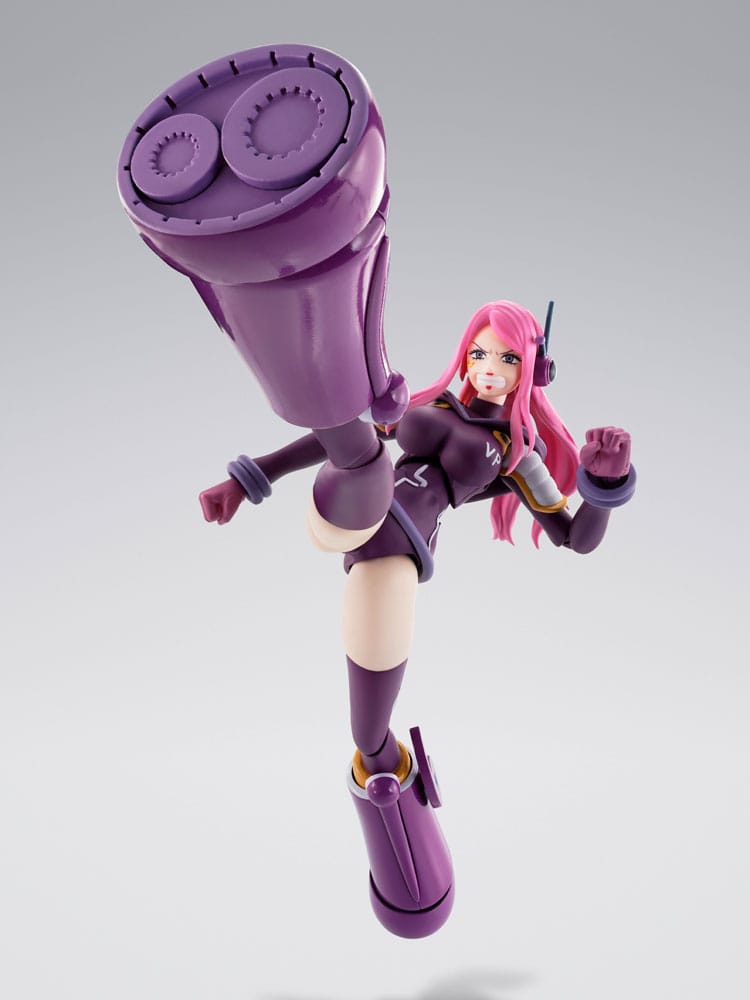 Bandai Tamashii Nations One Piece Jewelry Bonny -Future Island Egghead- S.H.Figuarts Actionfigur