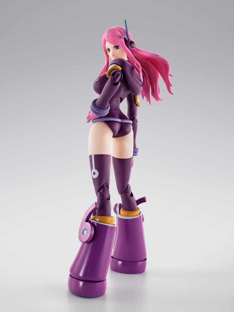 Bandai Tamashii Nations One Piece Jewelry Bonny -Future Island Egghead- S.H.Figuarts Actionfigur