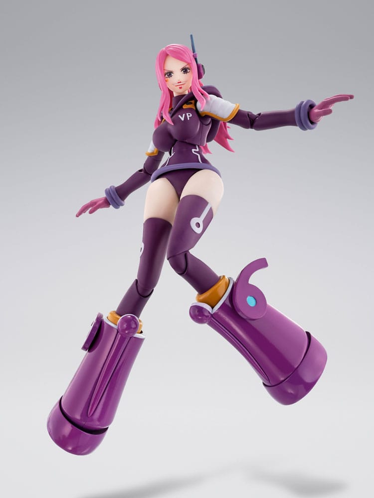 Bandai Tamashii Nations One Piece Jewelry Bonny -Future Island Egghead- S.H.Figuarts Actionfigur