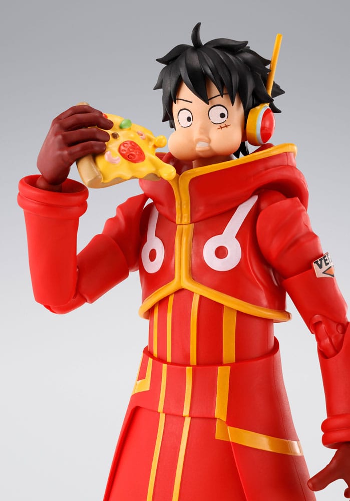 Bandai Tamashii Nations One Piece Jewelry Bonny -Future Island Egghead- S.H.Figuarts Actionfigur