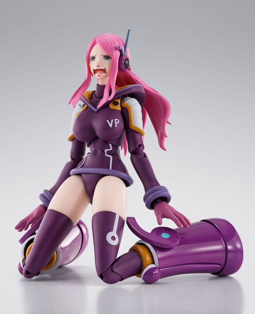 Bandai Tamashii Nations One Piece Jewelry Bonny -Future Island Egghead- S.H.Figuarts Actionfigur