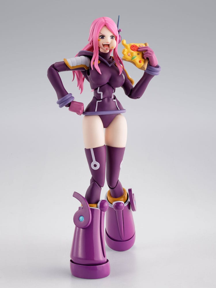Bandai Tamashii Nations One Piece Jewelry Bonny -Future Island Egghead- S.H.Figuarts Actionfigur