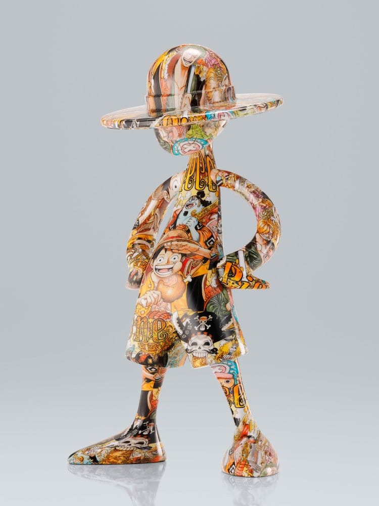Bandai Tamashii Nations One Piece Luffy 1000 Logs Anniversary Luffy's ArtCanvas 1/8 Figur