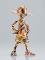 Bandai Tamashii Nations One Piece Luffy 1000 Logs Anniversary Luffy's ArtCanvas 1/8 Figur
