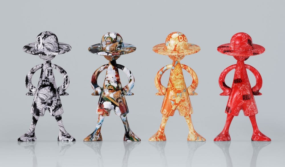 Bandai Tamashii Nations One Piece Luffy’s Archive of Adventure Blind Box Sortiment Minifigur (10)