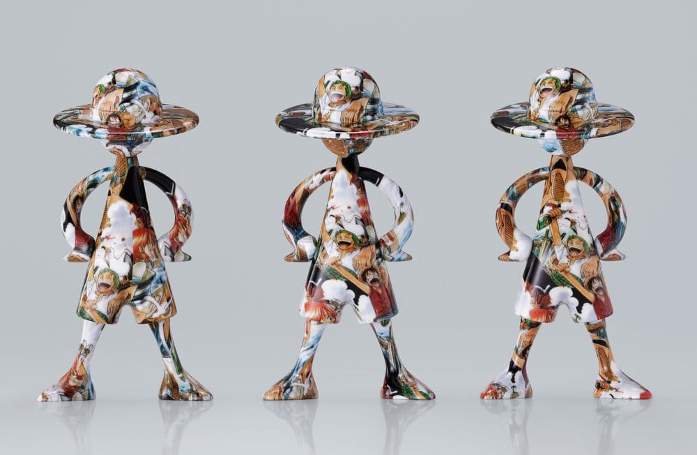 Bandai Tamashii Nations One Piece Luffy’s Archive of Adventure Blind Box Sortiment Minifigur (10)