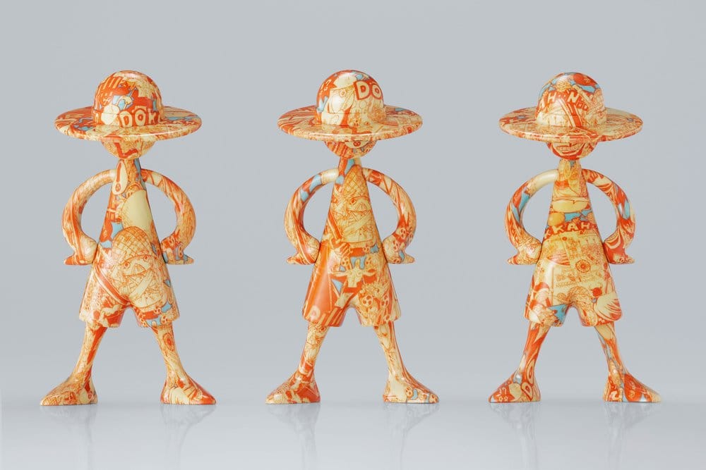 Bandai Tamashii Nations One Piece Luffy’s Archive of Adventure Blind Box Sortiment Minifigur (10)