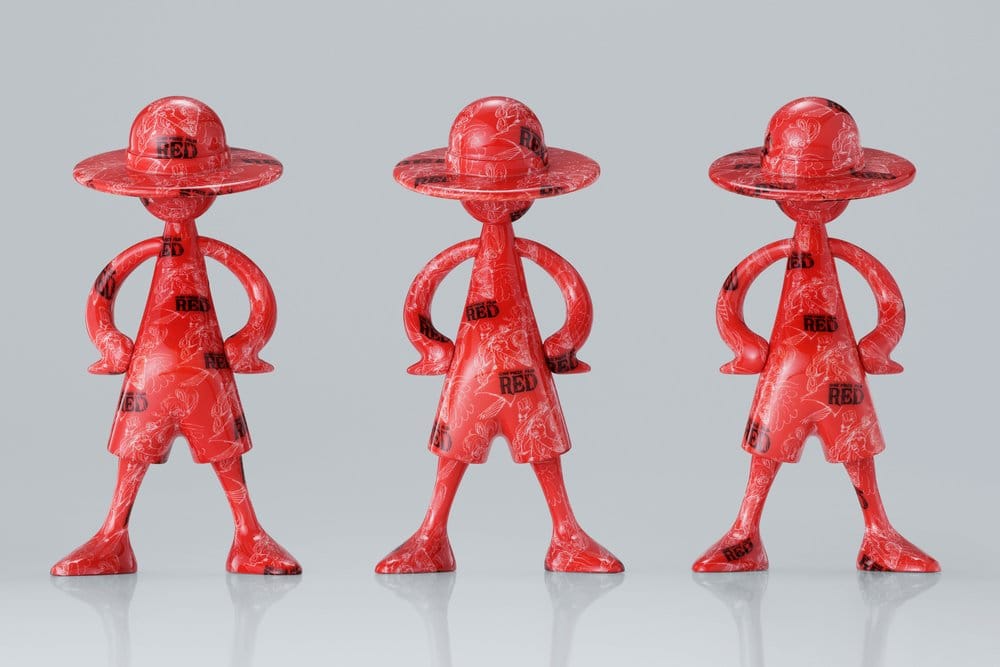 Bandai Tamashii Nations One Piece Luffy’s Archive of Adventure Blind Box Sortiment Minifigur (10)