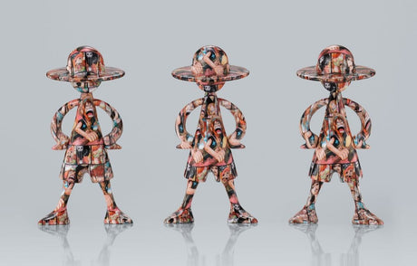 Bandai Tamashii Nations One Piece Luffy’s Archive of Adventure Vol.3 Minifigur