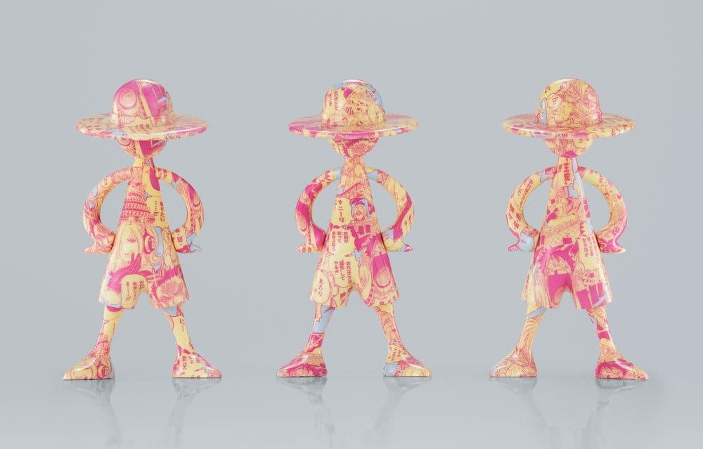 Bandai Tamashii Nations One Piece Luffy’s Archive of Adventure Vol.3 Minifigur