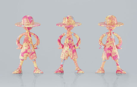 Bandai Tamashii Nations One Piece Luffy’s Archive of Adventure Vol.3 Minifigur
