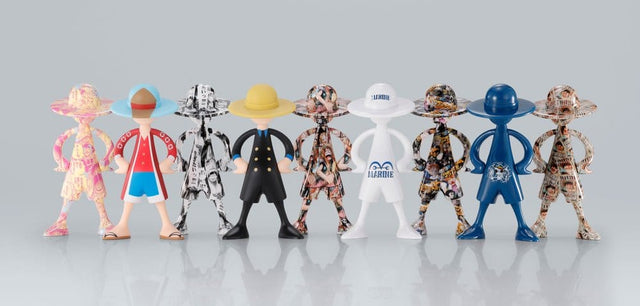 Bandai Tamashii Nations One Piece Luffy’s Archive of Adventure Vol.3 Minifigur
