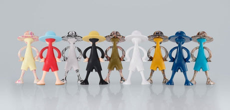 Bandai Tamashii Nations One Piece Luffy’s Archive of Adventure Vol.3 Minifigur