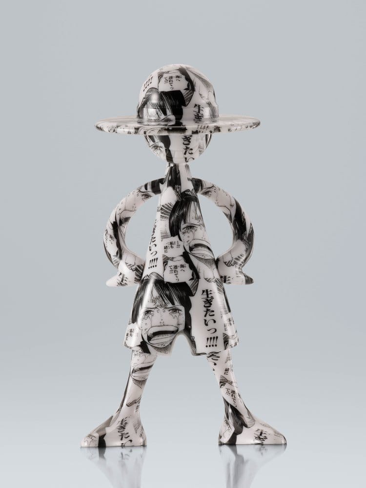 Bandai Tamashii Nations One Piece Luffy’s Archive of Adventure Vol.3 Minifigur