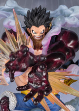 Bandai Tamashii Nations One Piece Monkey D. Ruffy Gear 4 Leo Bazooka FiguartsZERO Reissue Statue