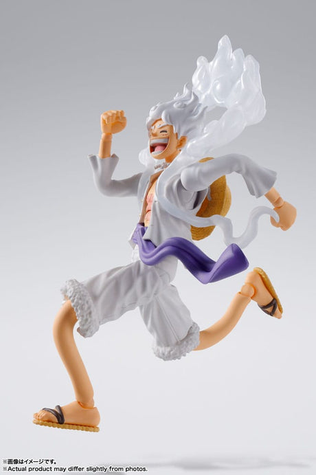 Bandai Tamashii Nations One Piece Monkey D. Ruffy Gear 5 S.H. Figuarts Actionfigur