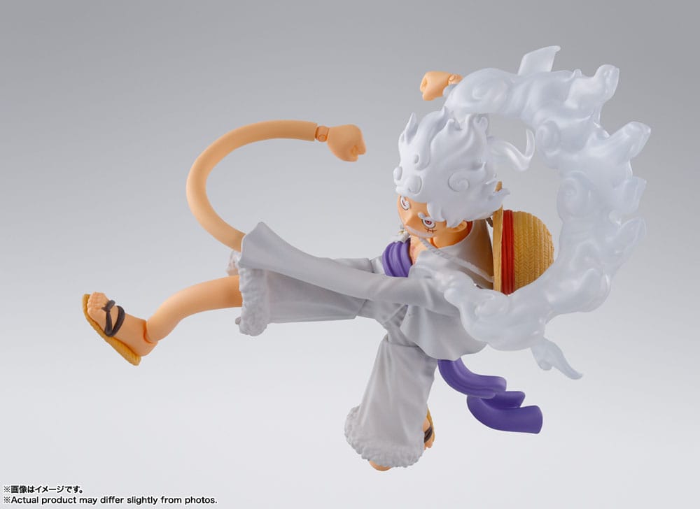 Bandai Tamashii Nations One Piece Monkey D. Ruffy Gear 5 S.H. Figuarts Actionfigur
